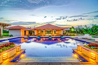 Zonas Sociales Hotel Campestre Brizantha